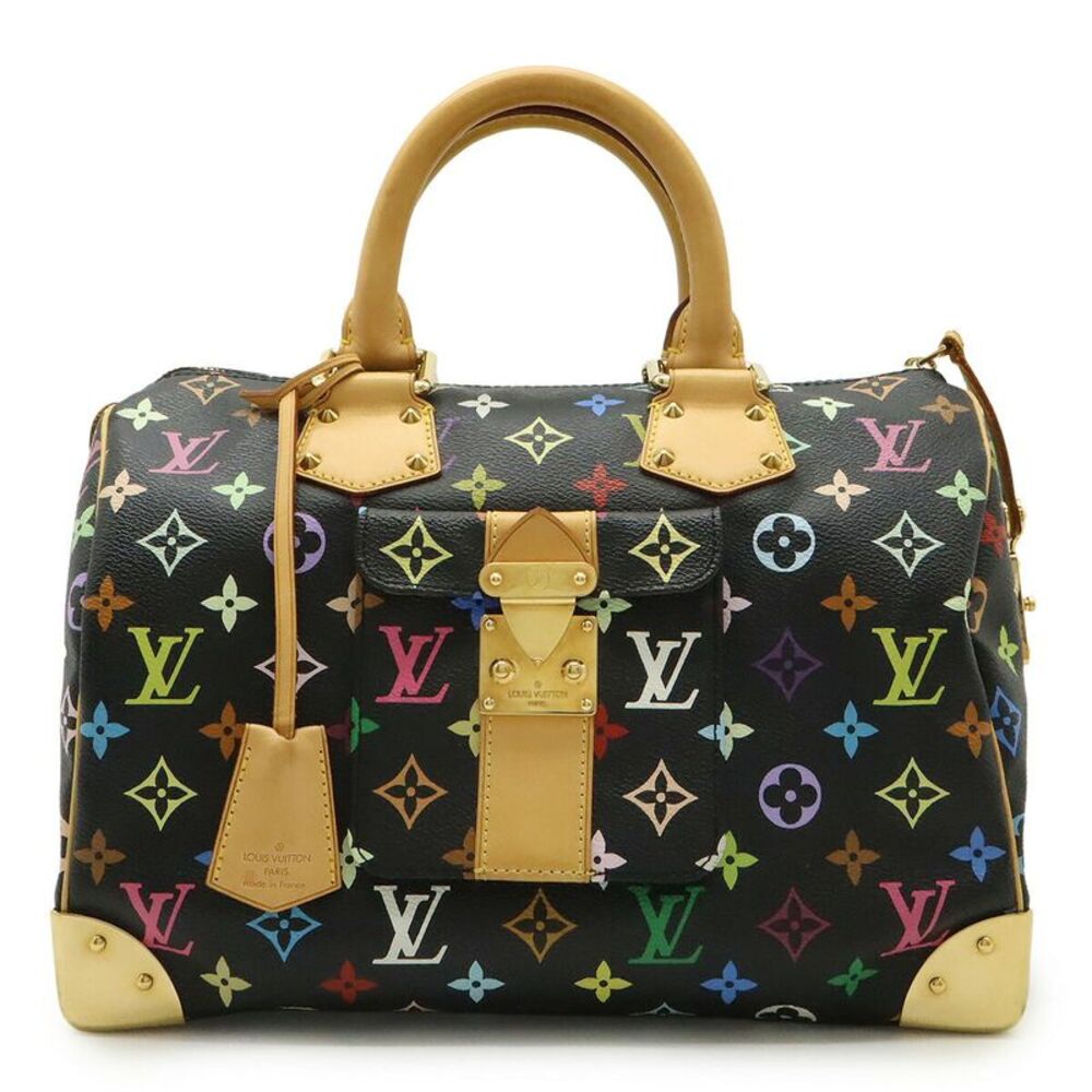 Louis Vuitton Speedy 30 Monogram Multicolor Handbag